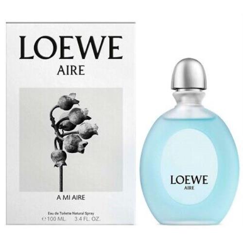 A MI Aire Loewe 3.4 oz / 100 ml Eau de Toilette Edt Women Perfume Spray