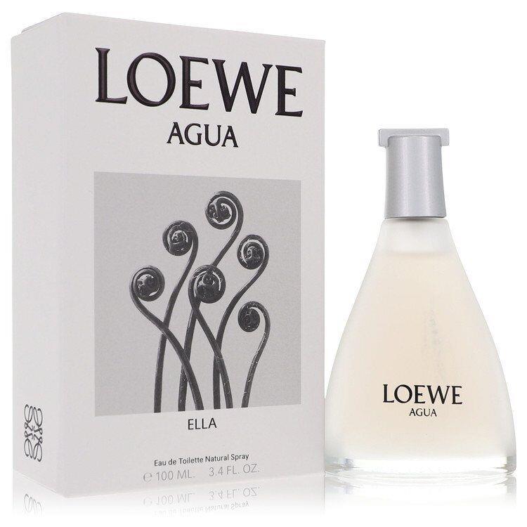 Agua De Loewe Ella Eau De Toilette Spray By Loewe 3.4oz