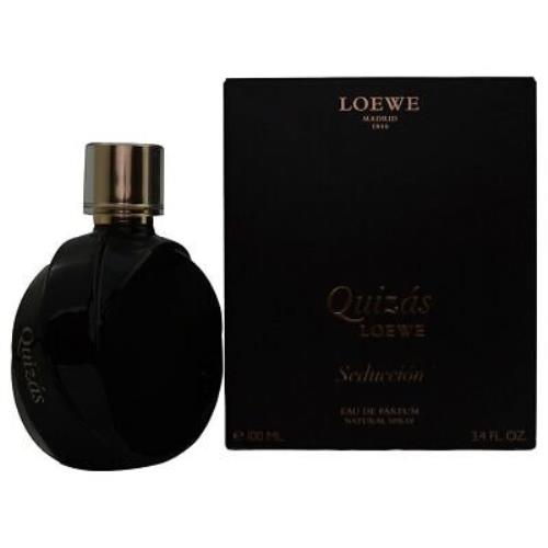 Loewe Quizas Seduction by Loewe Women - Eau DE Parfum Spray 3.4 OZ