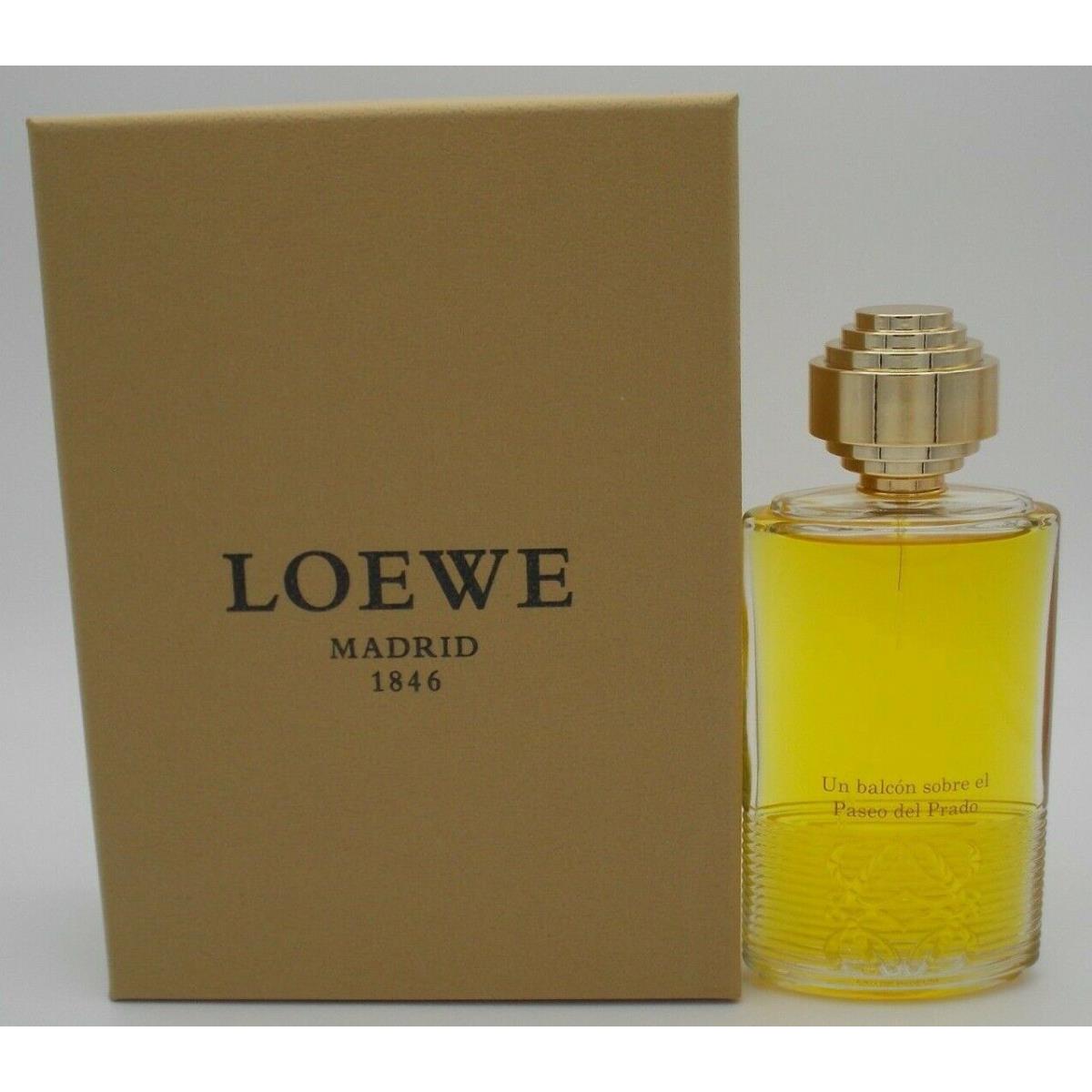 Loewe Madrid 1846 UN Balcon Sobre EL Paseo Del Prado Edp Spray 3.4oz/100ml