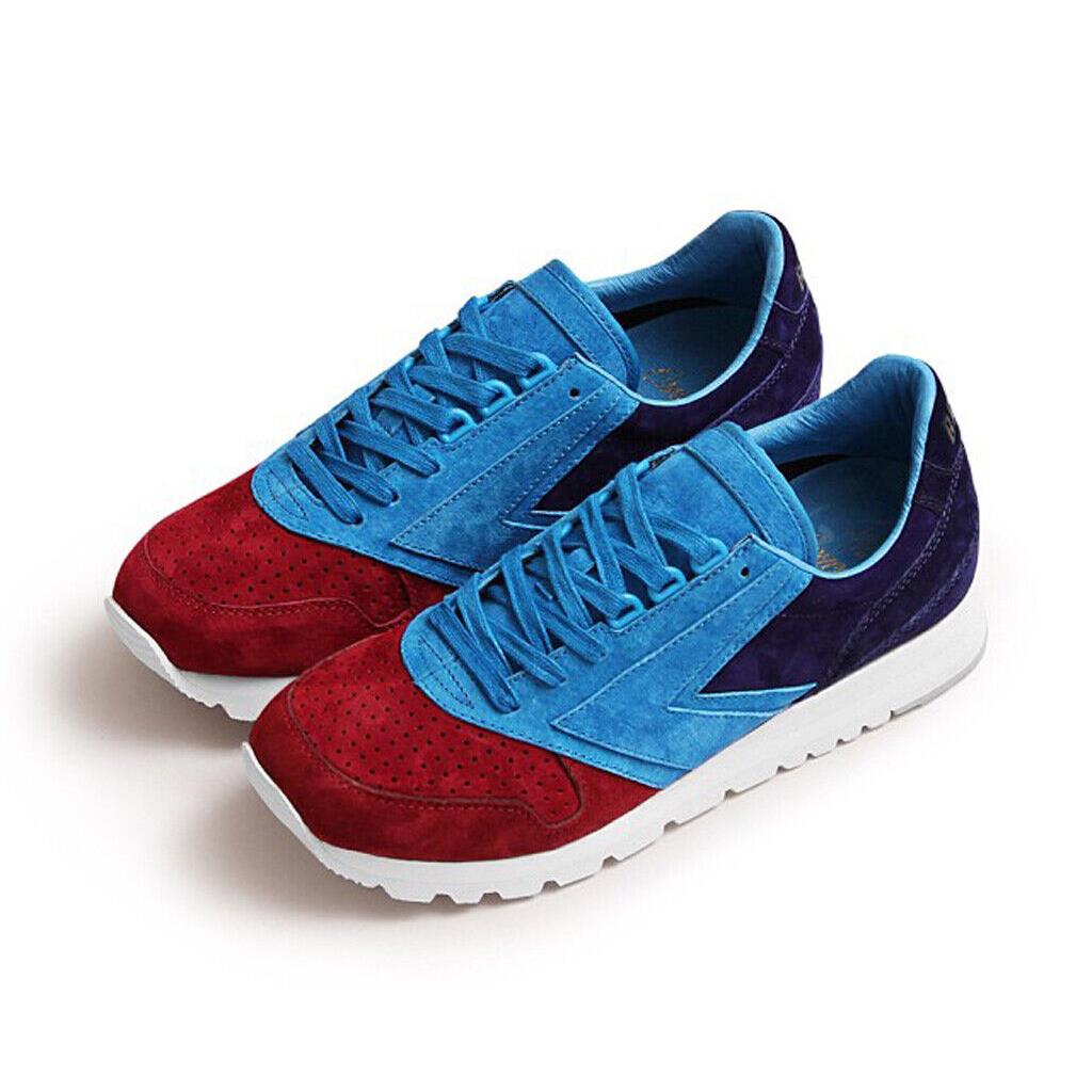 Brooks Chariot Concepts Cncpts Merlot Royal Navy Blue Red White Conditional