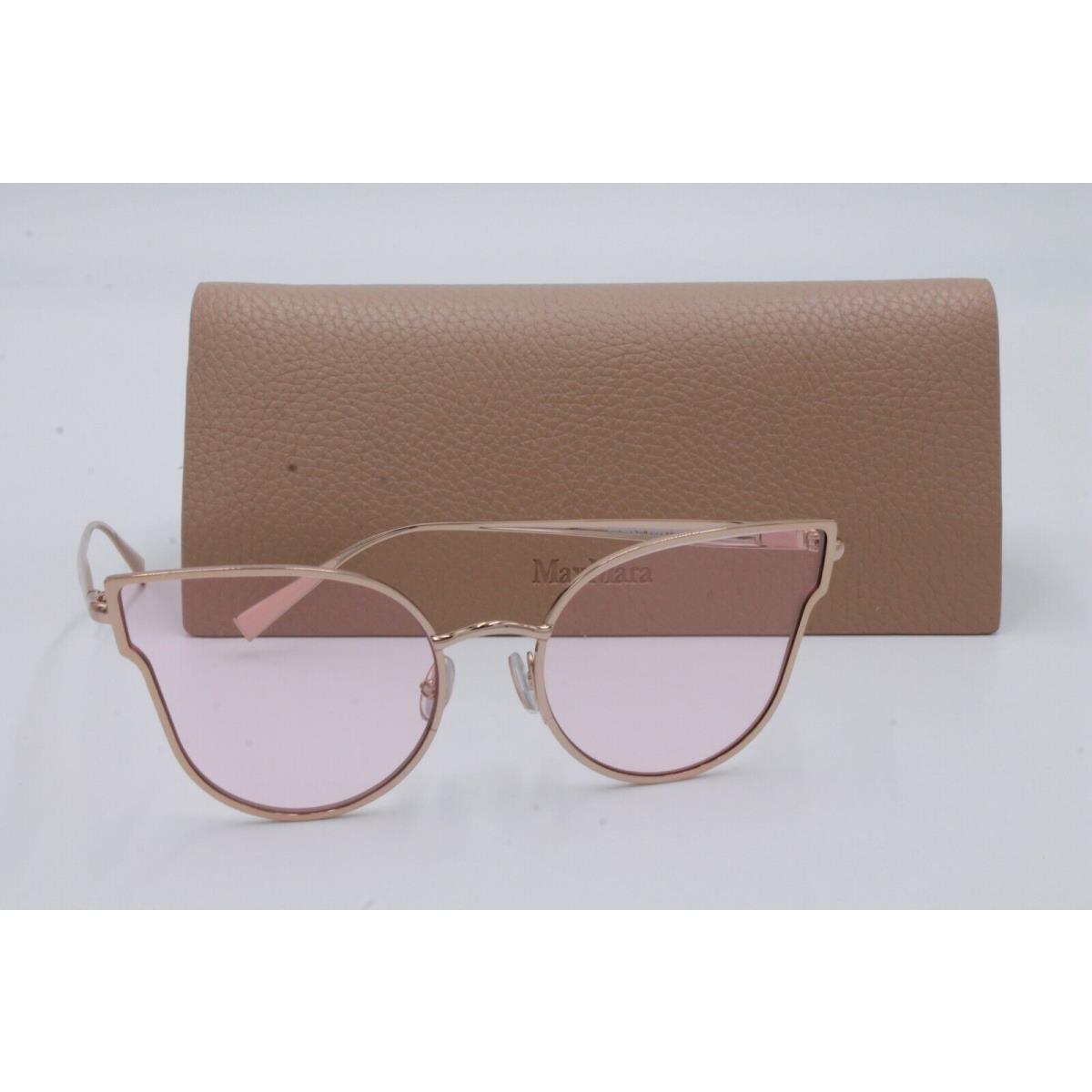 Max Mara Pink Cat Eye Sunglasses w/ Pink Lenses - Ilde Iii 0DDB U1 - UV