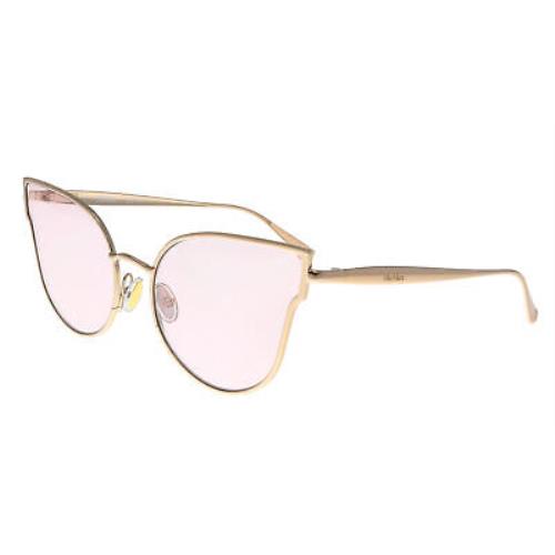 Max Mara MM Ilde Iii 0DDB Rose Gold Cateye Sunglasses