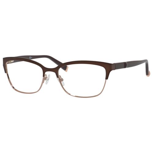 Max Mara MM 1264 Ubj Brown Gold 54mm Eyeglass Frame