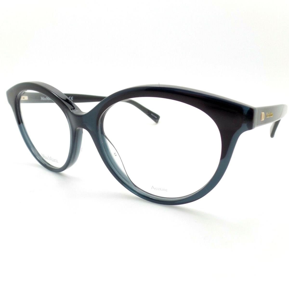 Max Mara MM 1344 R6S Grey Black 52mm Eyeglass Frame