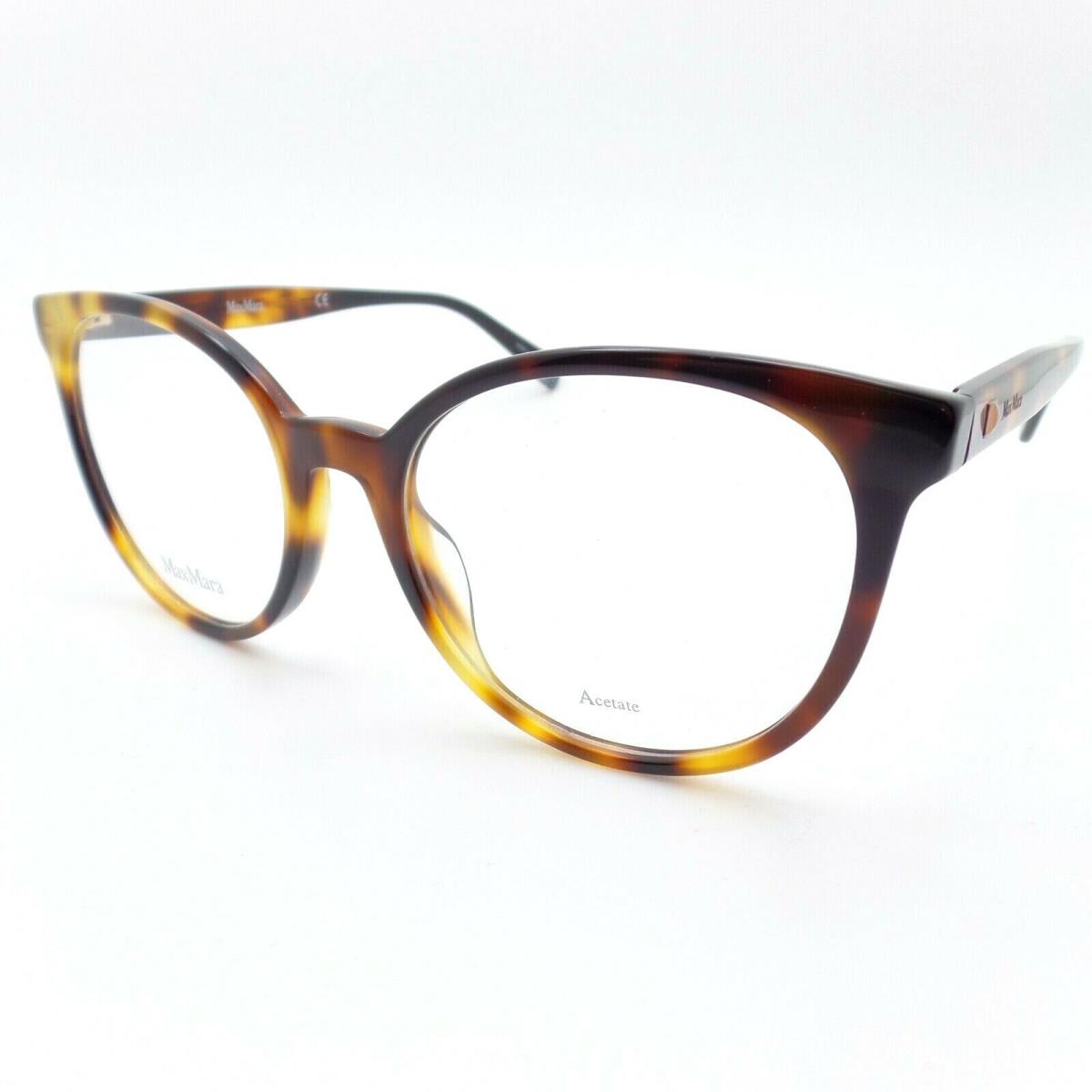 Max Mara MM 1347 581 Havana Black 52mm Eyeglass Frame