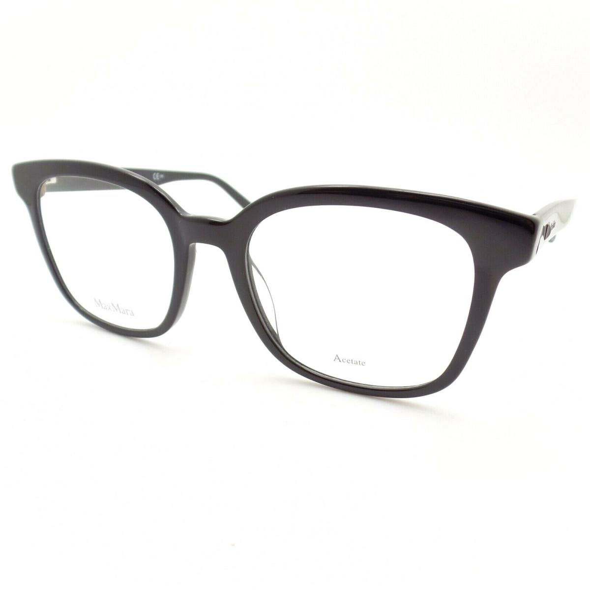 Max Mara MM 1351 581 Havana Black 50mm Eyeglass Frame