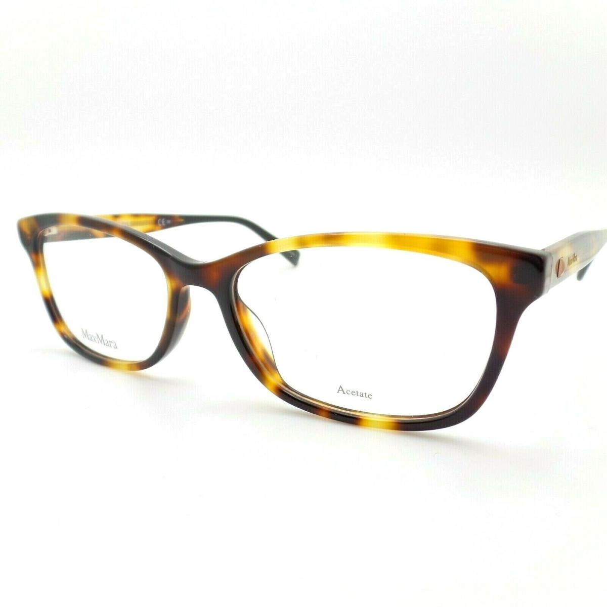 Max Mara MM 1349 581 Havana Black 54mm Eyeglass Frame