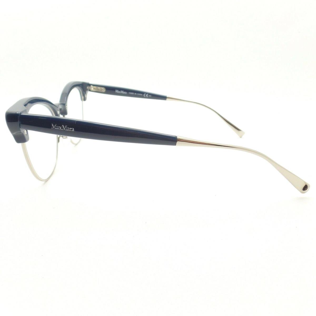 Max Mara sunglasses  - Frame: Blue Silver 2