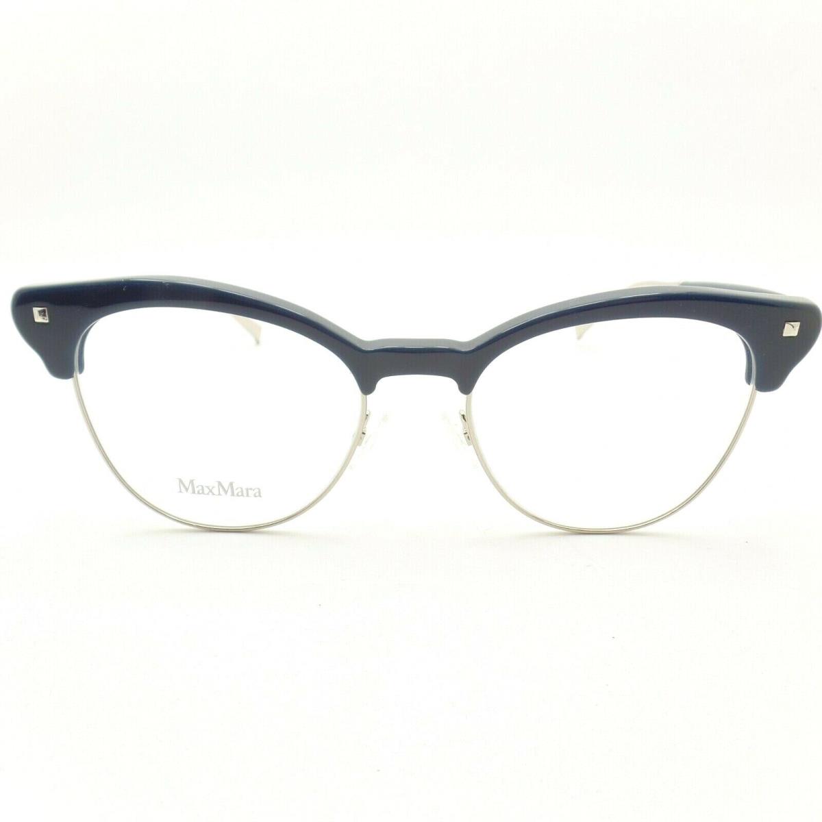 Max Mara sunglasses  - Frame: Blue Silver 0