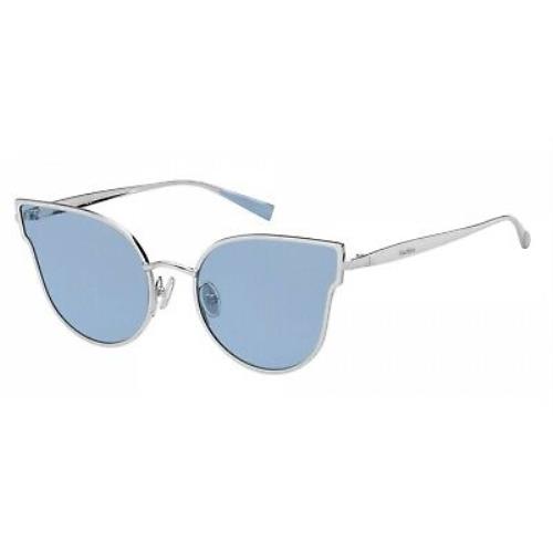 Max Mara MM-ILDE-III-0010KU Silver Sunglasses