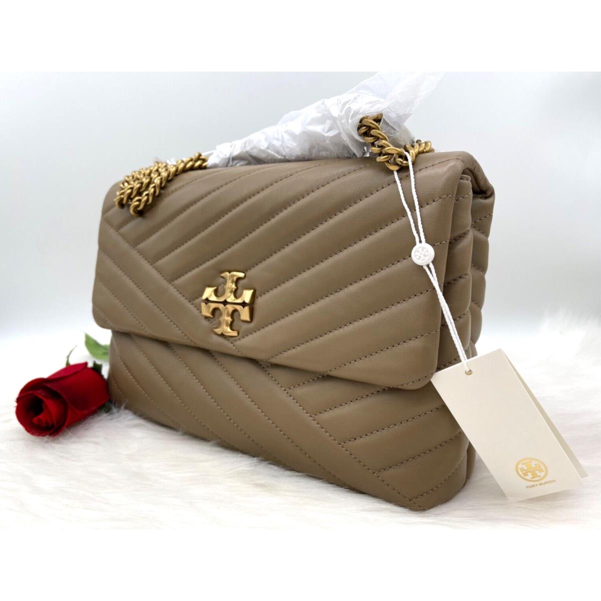 Tory Burch Kira Chevron Quilted Leather Convertible Bag -sandpiper - Tory  Burch bag - 078712617045 | Fash Brands