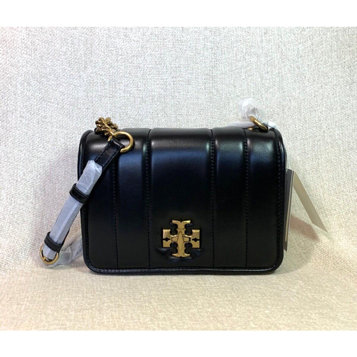 Tory Burch Black/rolled Gold Kira Chain Shoulder Bag