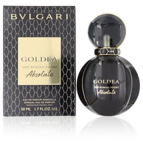 Bvlgari Goldea The Roman Night Absolute Perfume By Bvlgari Edp 1.7oz/50ml Women