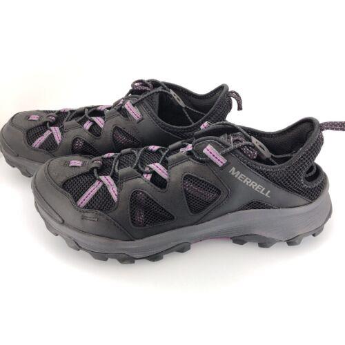 Merrell Speed Strike Ltr Sieve Size 11M Wmns Black/purple Athletic Shoes