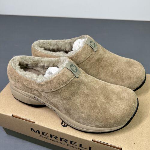 Merrell Women s Primo Chill Slide Natural Slip On Shoes Size 7 ...