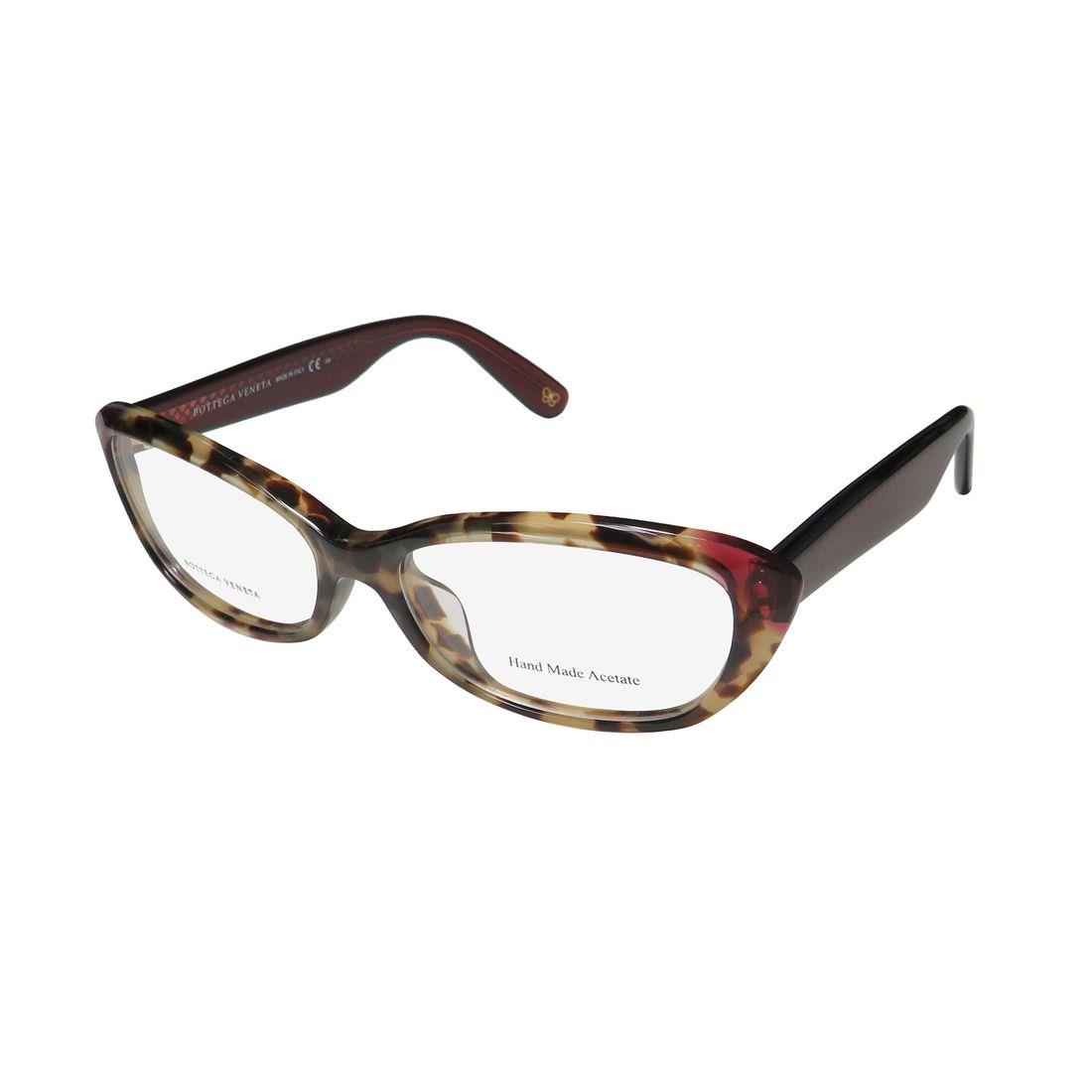 Bottega Veneta BV6031/F Handmade Premium Acetate Italian Eyeglass Frame/glasses