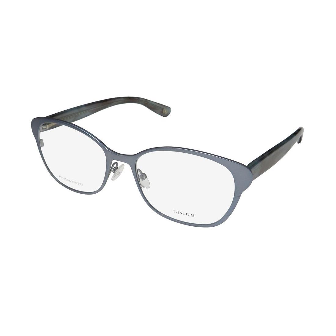 Bottega Veneta BV 206 Cat Eye Shape Titanium NO Allergy Eyeglass Frame/glasses