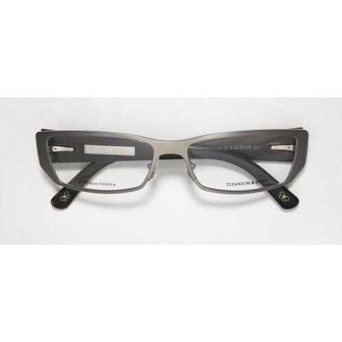 Bottega Veneta 83 Titanium Horn Parts Exclusive Eyeglass Frame/glasses