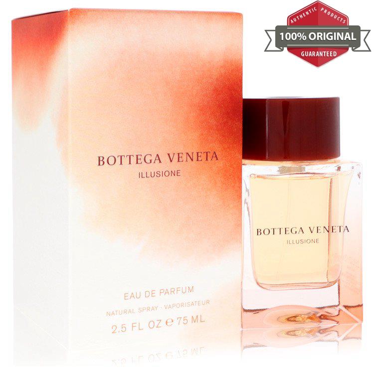 Bottega Veneta Illusione Perfume 2.5 oz Edp Spray For Women by Bottega Veneta