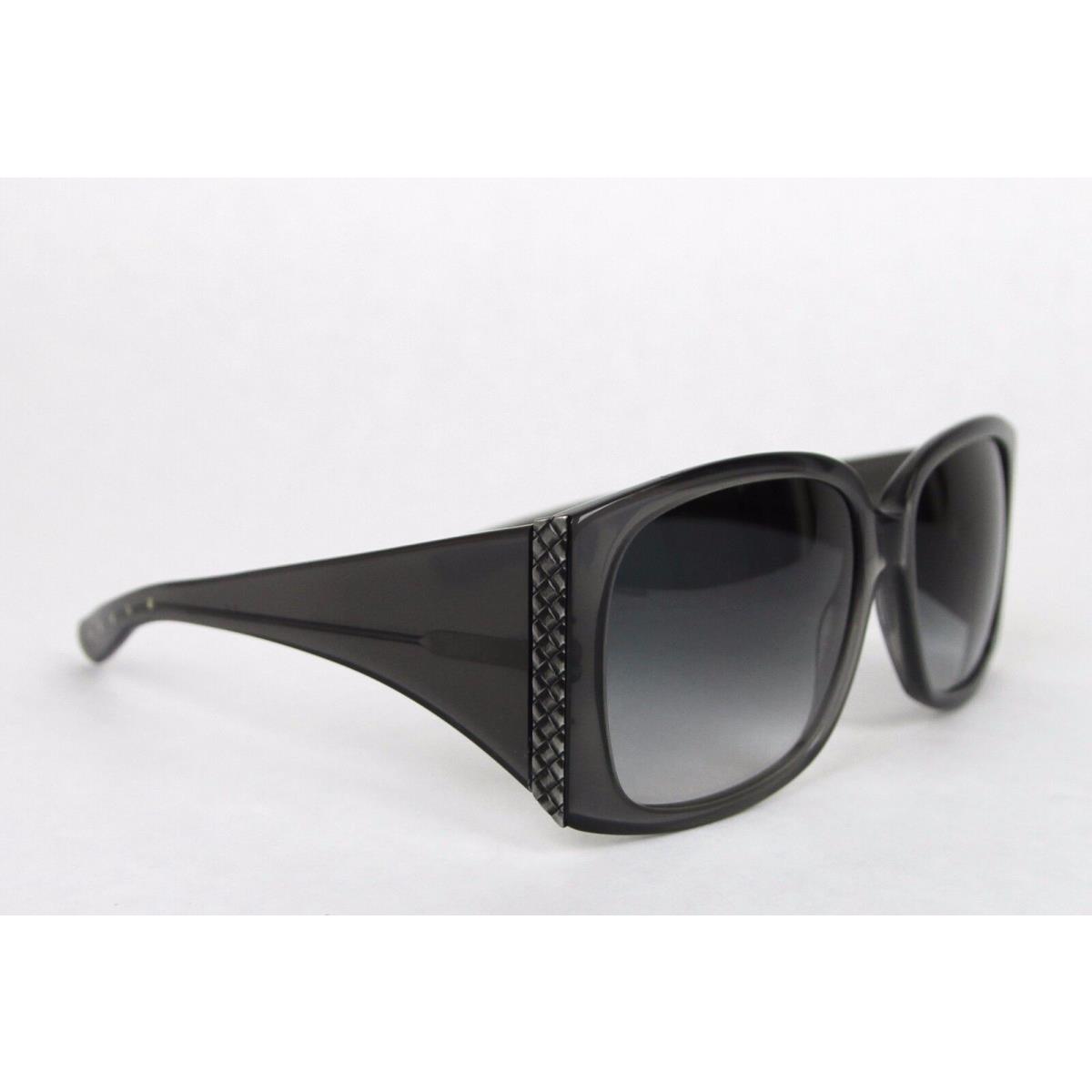 Bottega Veneta Grey Square Acetate Sunglasses W/box 240701 1410