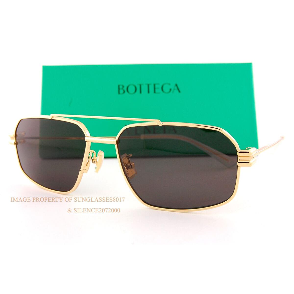 Bottega Veneta Sunglasses BV 1128/S 002 Gold/gray For Women