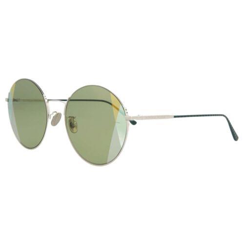 Bottega Veneta Women`s Sunglasses Green Lens Metal Frame BV0246S-30006498004