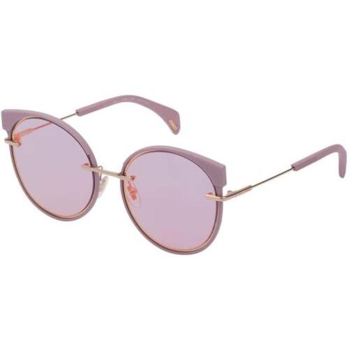 Police Sunglasses Polarize For Women SPL833V54A39X Made in Italy 54-20-140