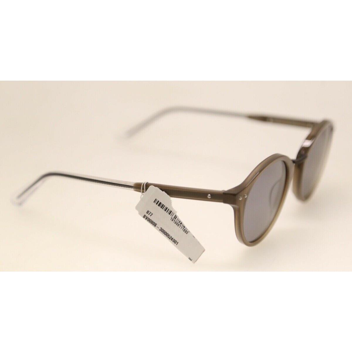 Bottega Veneta BV0080S 001 Grey/grey Polarized 48mm Sunglasses 459