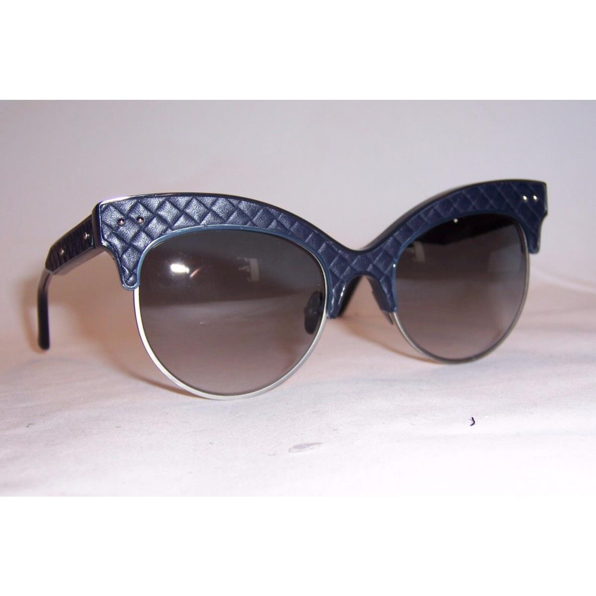 Bottega Veneta Sunglasses BV 0014S 004 Blue/smoke 0014