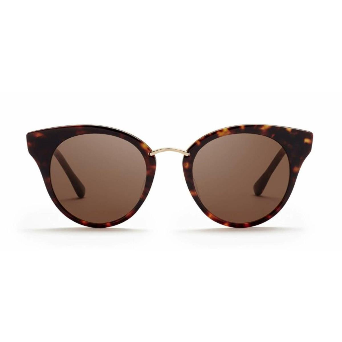 Bottega Veneta Dita Reckless DRX-3037-B-T-TRT-GLD- Sunglasses Dark Tortoise-champagne Gold 49mm