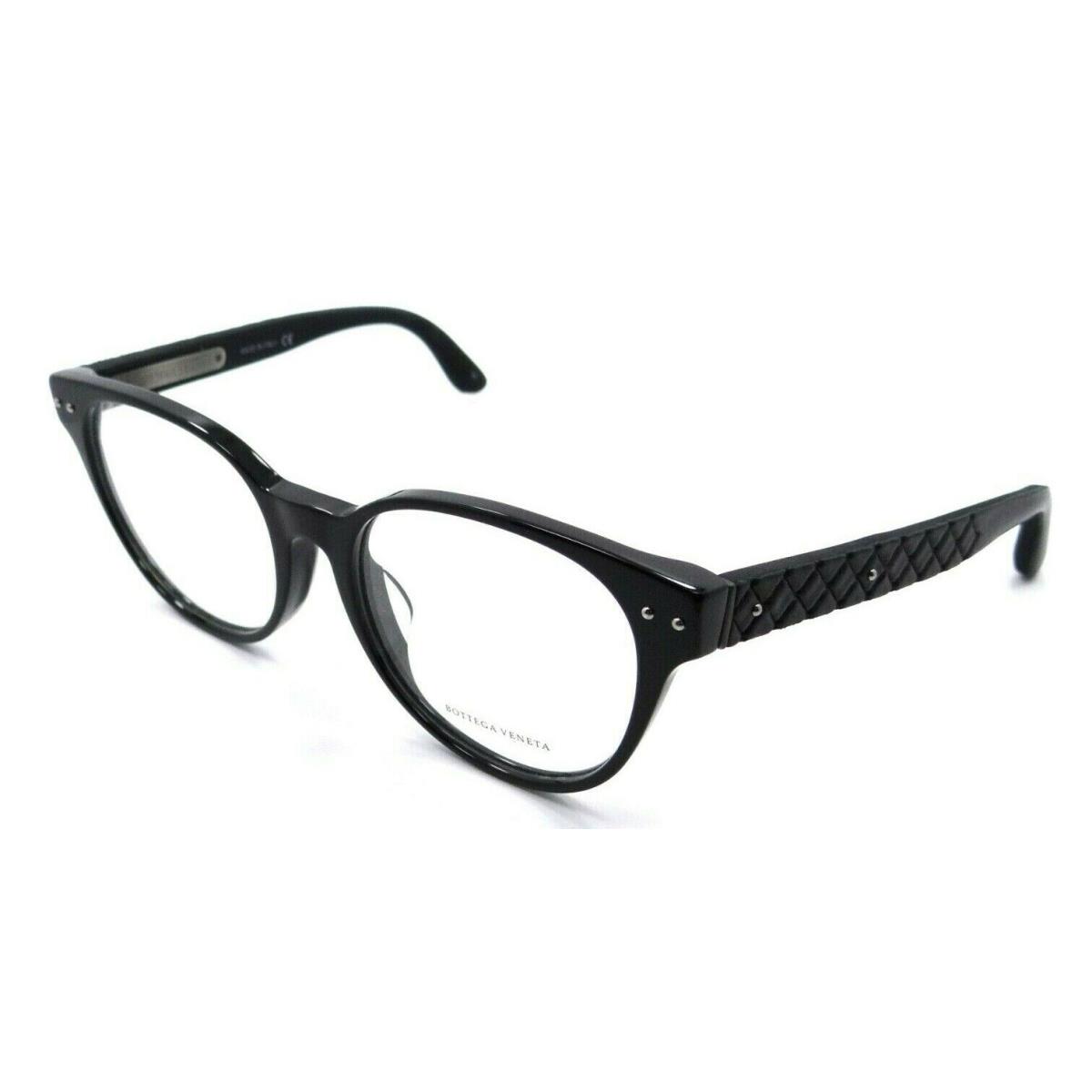 Bottega Veneta Eyeglasses Frames BV0046OA 001 52-18-145 Black Italy Asian Fit