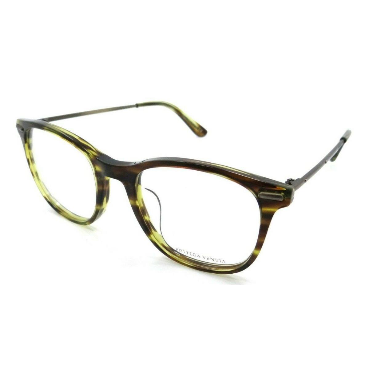 Bottega Veneta Eyeglasses Frames BV0033OA 003 52-21-140 Havana /bronze Asian Fit