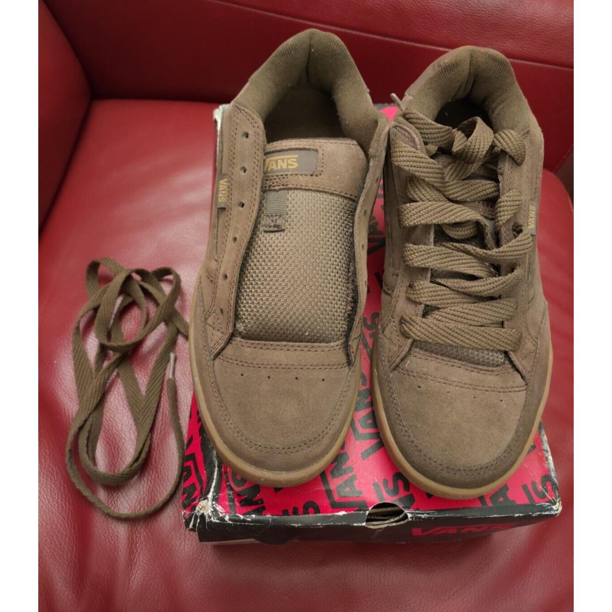 Vans shoes Era - Quarry / Light Gum 0