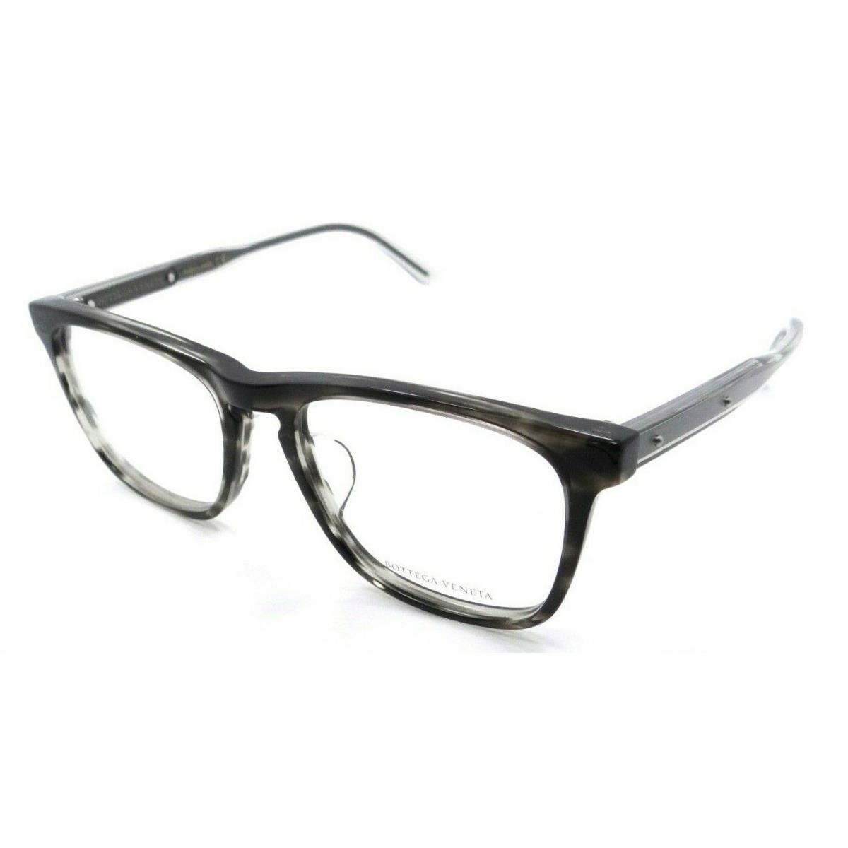 Bottega Veneta Eyeglasses Frames BV0048OA 003 52-18-145 Havana / Grey Asian Fit