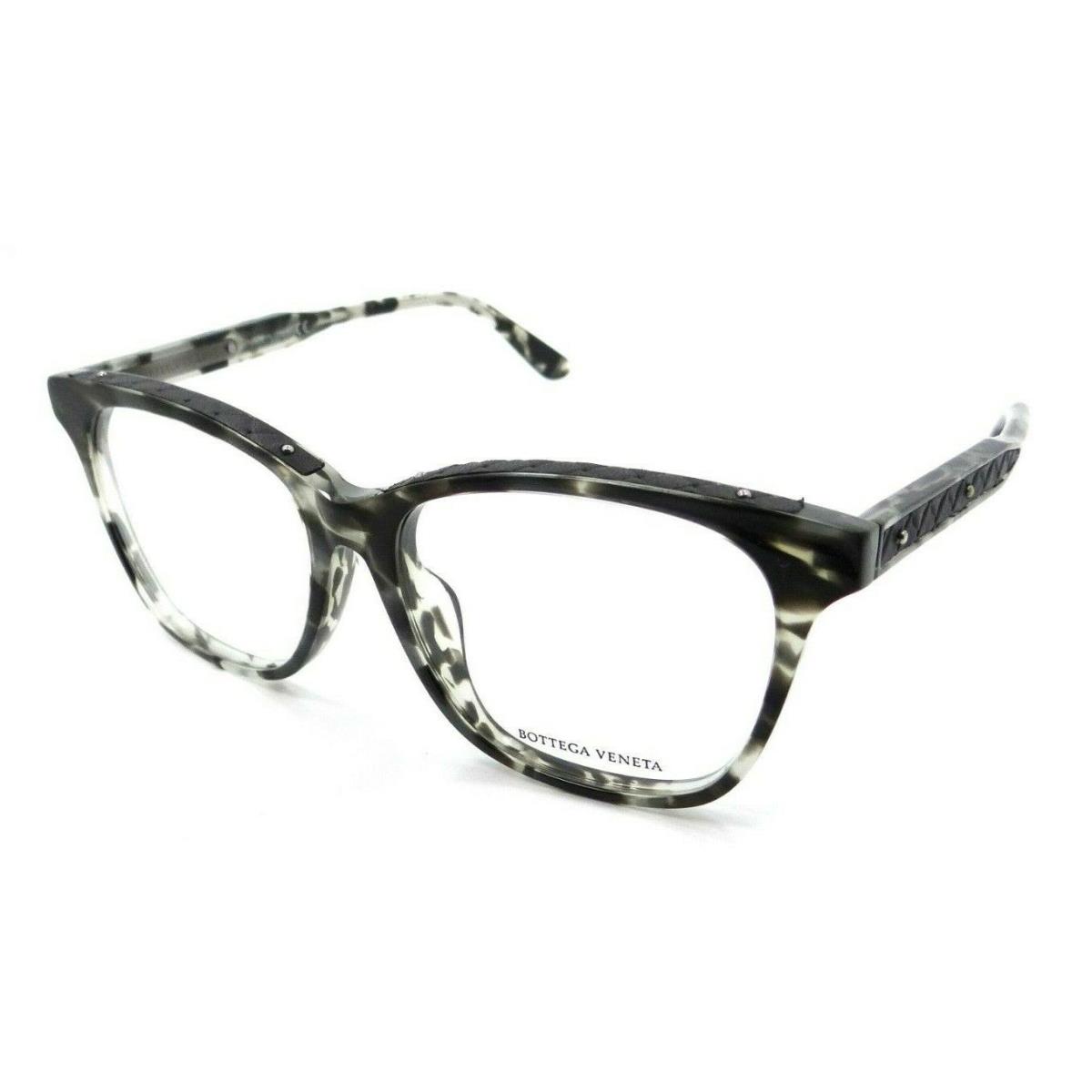 Bottega Veneta Eyeglasses Frames BV0070OA 004 55-15-145 Grey Havana Asian Fit