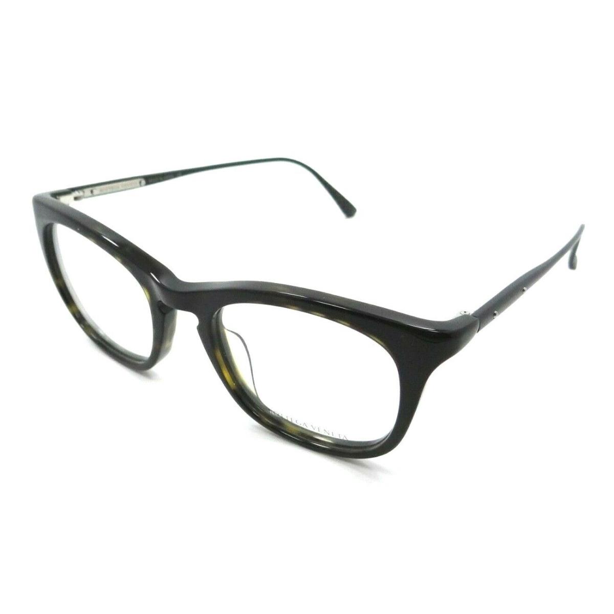 Bottega Veneta Eyeglasses Frames BV0039O 003 49-20-140 Dark Havana / Black Japan