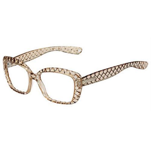 Bottega Veneta Butterfly Eyeglasses B.v. 216 43L Light Rose - Frame: