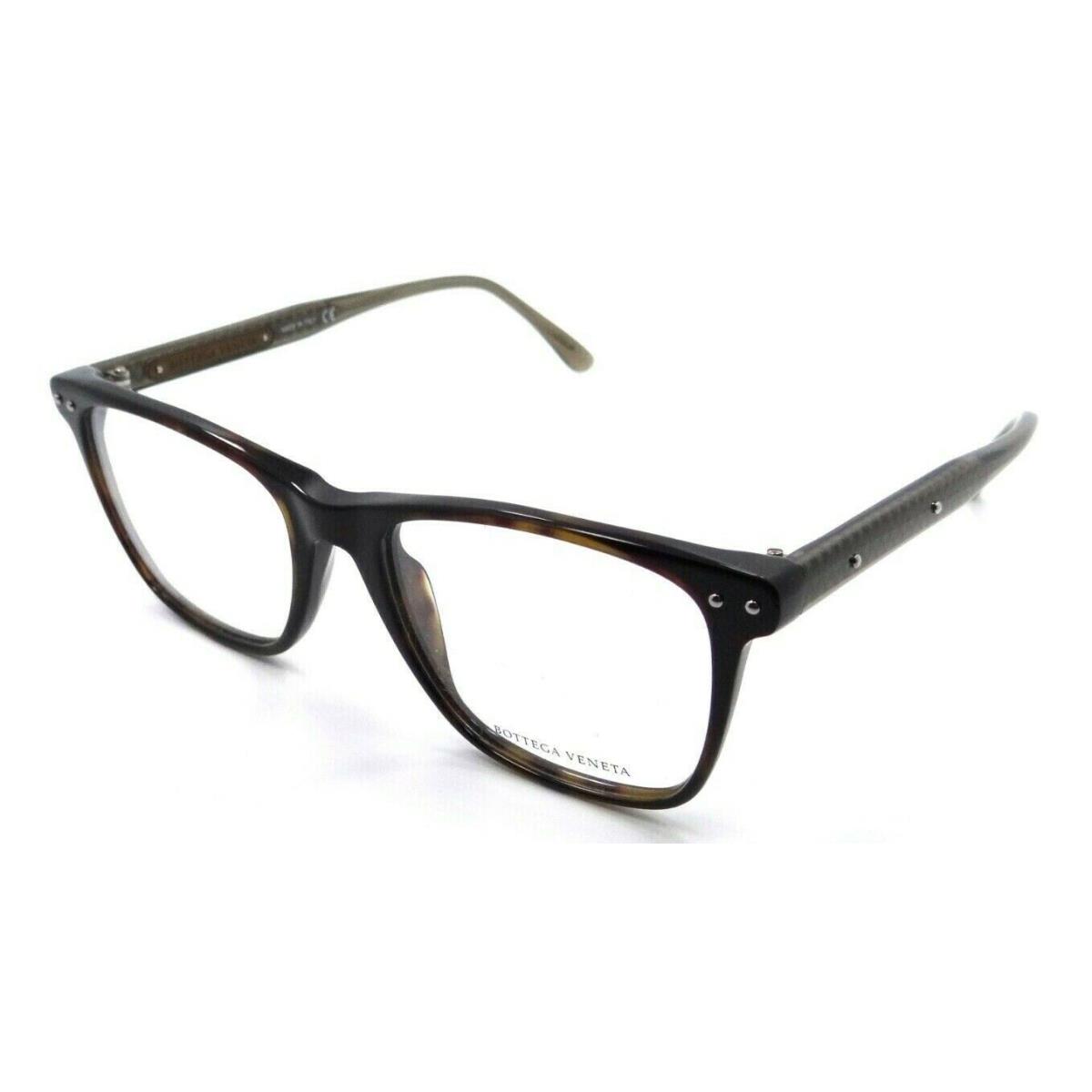 Bottega Veneta Eyeglasses Frames BV0099O 005 51-18-145 Dark Havana Made in Italy