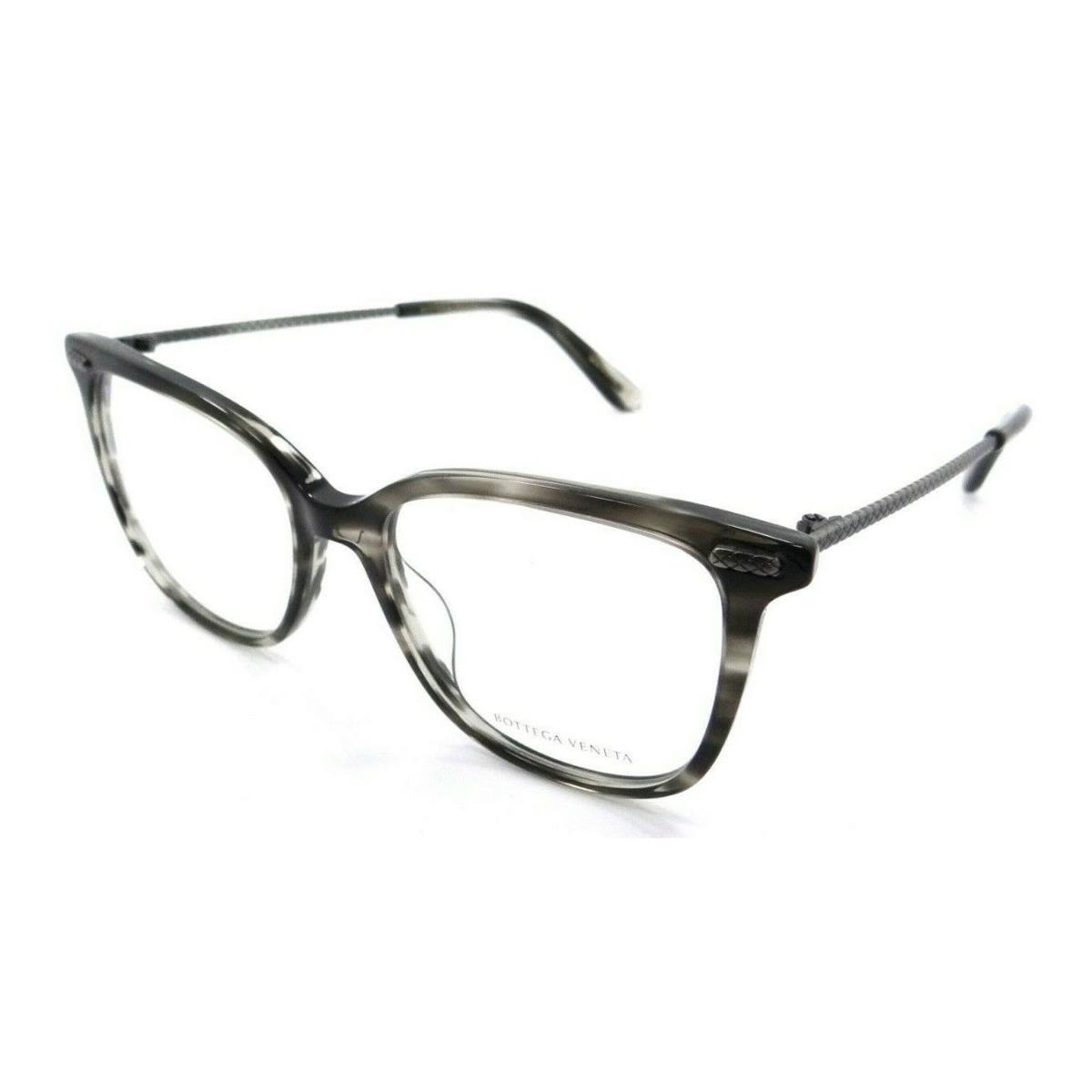 Bottega Veneta Eyeglasses Frames BV0032O 003 52-17-145 Grey Havana /silver Japan