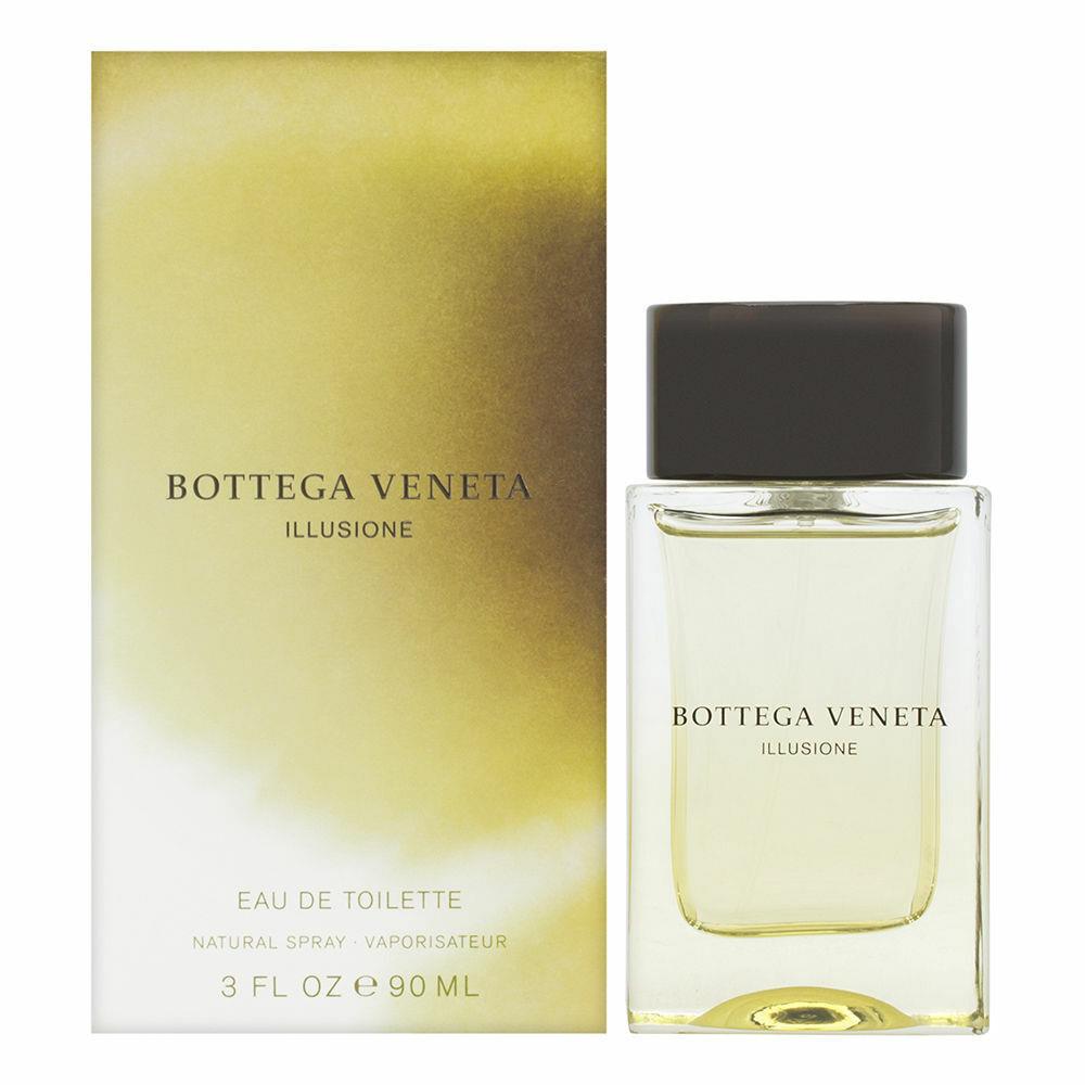 Bottega Veneta Illusione by Bottega Veneta For Men 3.0 oz Edt Spray