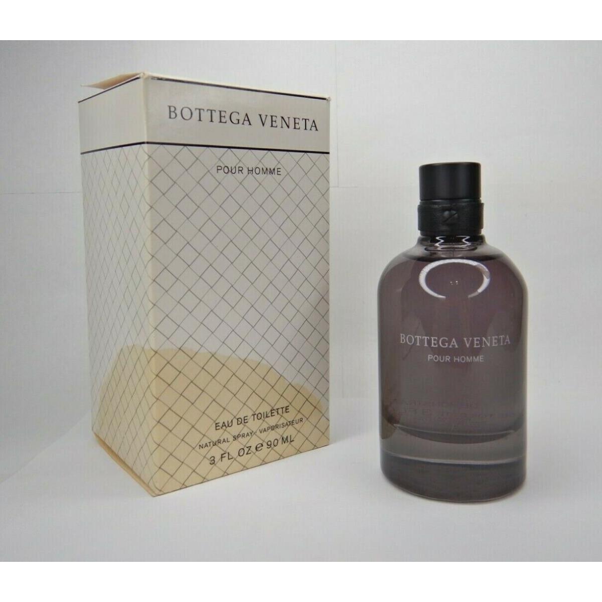 Bottega Veneta Pour Homme Eau de Toilette 3oz - 90ml 3.0oz Edt Discountinued2011