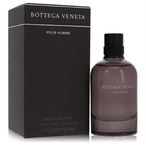 Bottega Veneta by Bottega Veneta Eau De Toilette Spray 3 oz Men