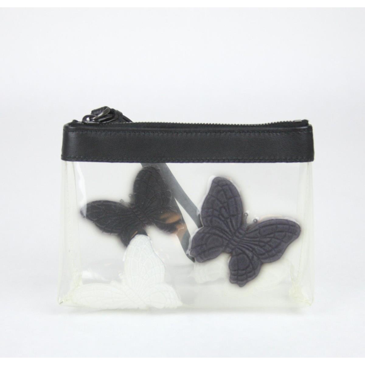 Bottega Veneta Transparent Wristlet Clutch Bag Butterfly 310155 8376