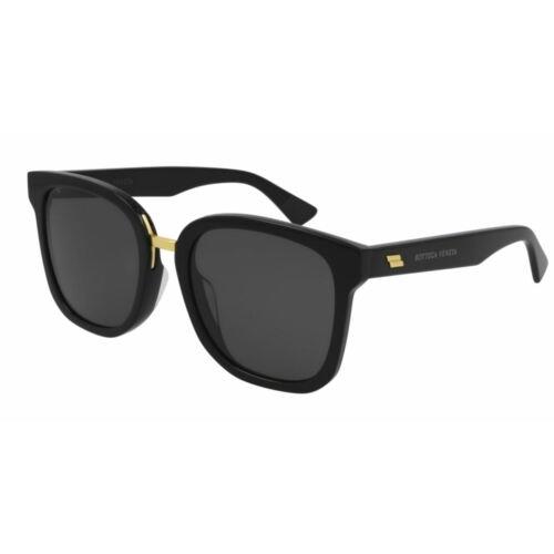 Bottega Veneta BV1095SA 001 Black Square Women`s 54 mm Sunglasses