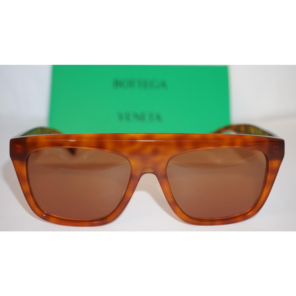 Bottega Veneta Sunglasses Havana Brown BV1060S 003 57 17 145