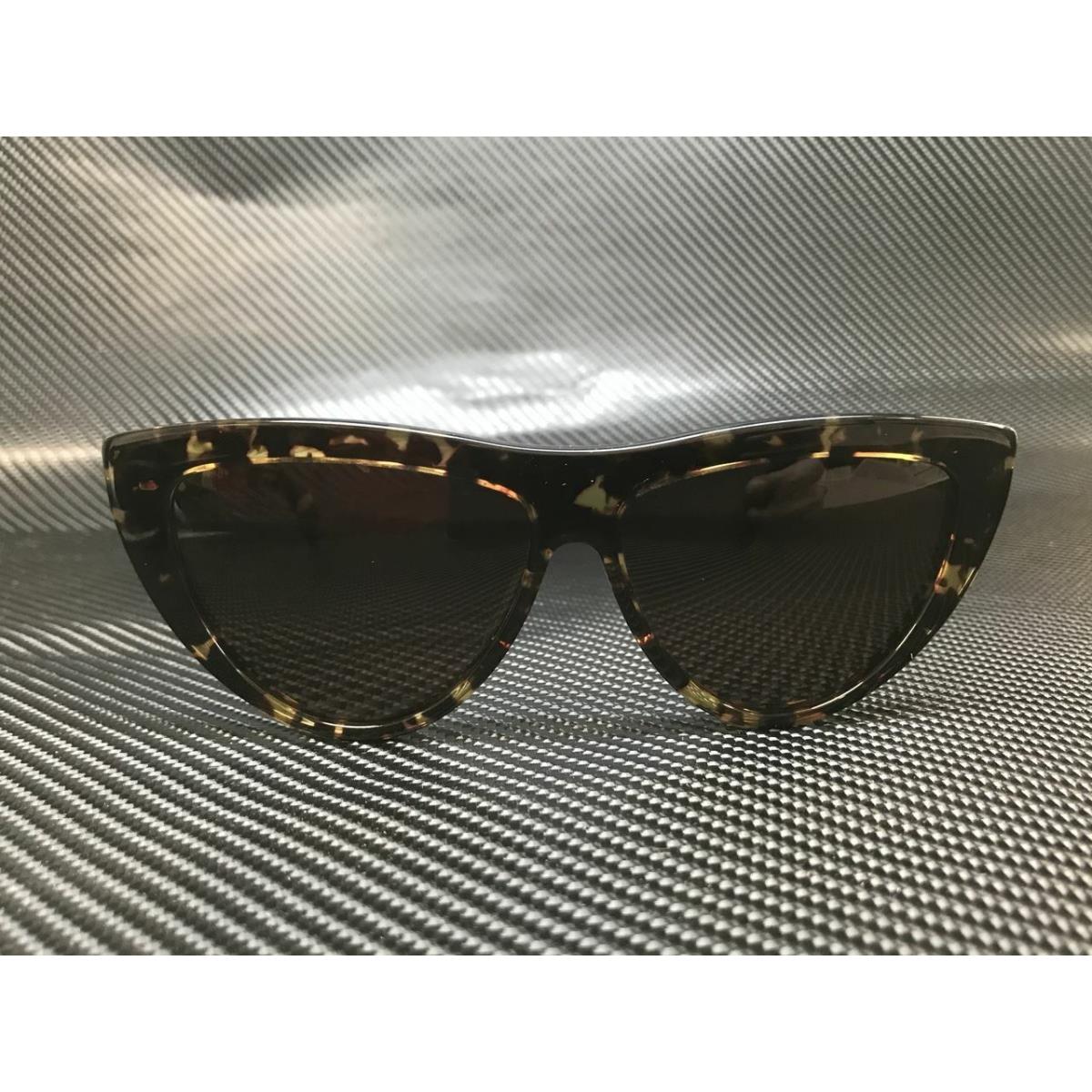 Bottega Veneta BV1018S 002 Havana Cat Eye 57 mm Women`s Sunglasses