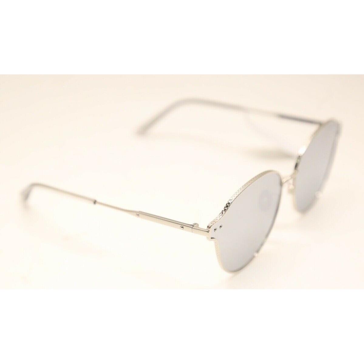 Bottega Veneta BV0156SK 002 Silver/silver 65mm Sunglasses 1212