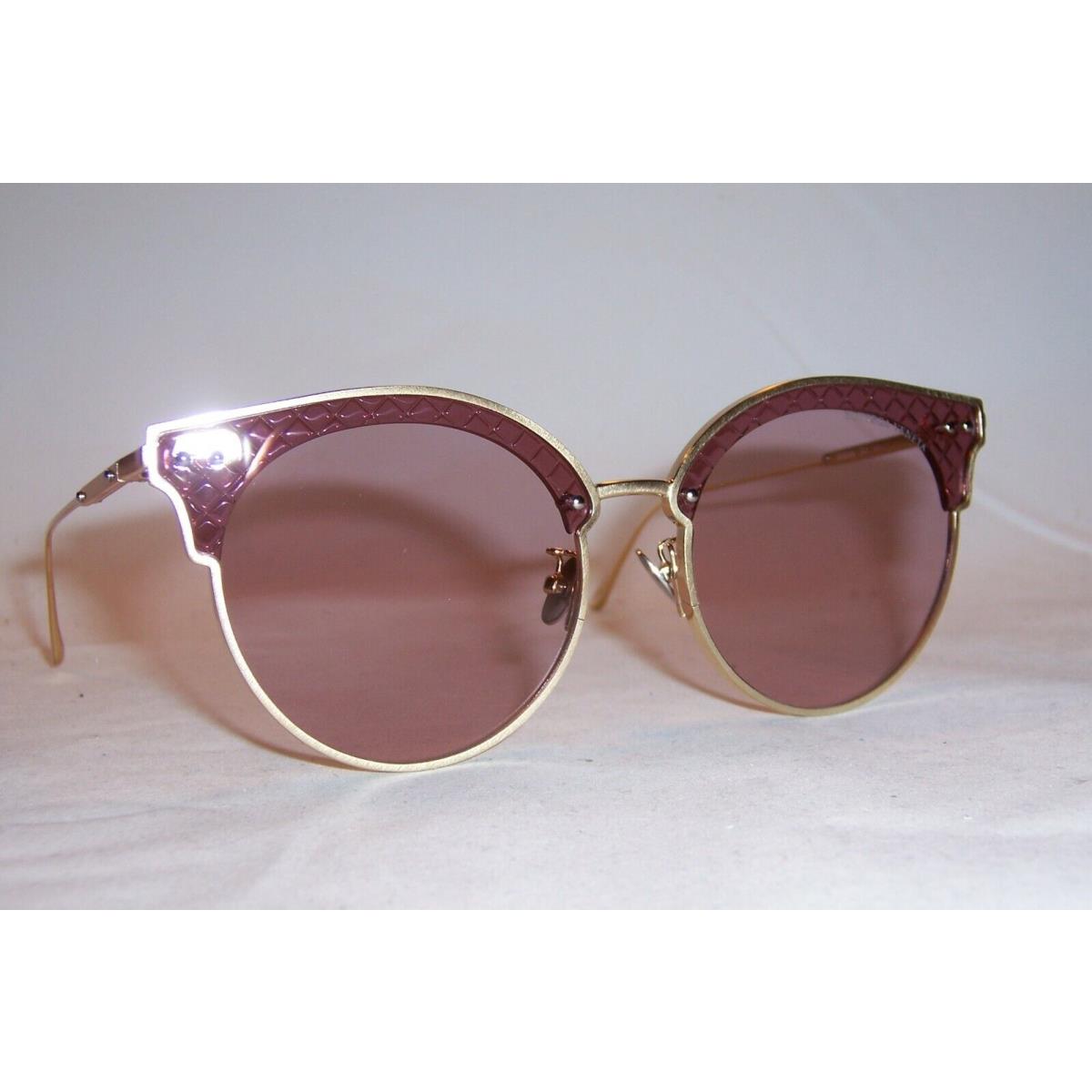 Bottega Veneta Sunglasses BV 0210S 003 Gold/pink 0210