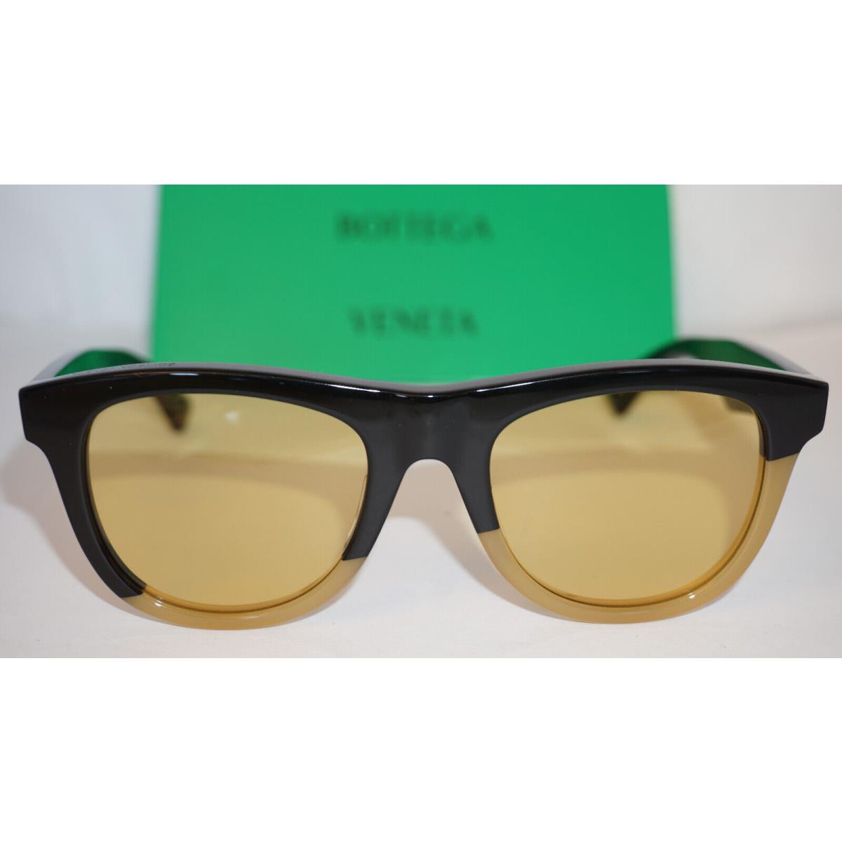 Bottega Veneta Sunglasses Black Yellow BV1001S 007 52 21 145